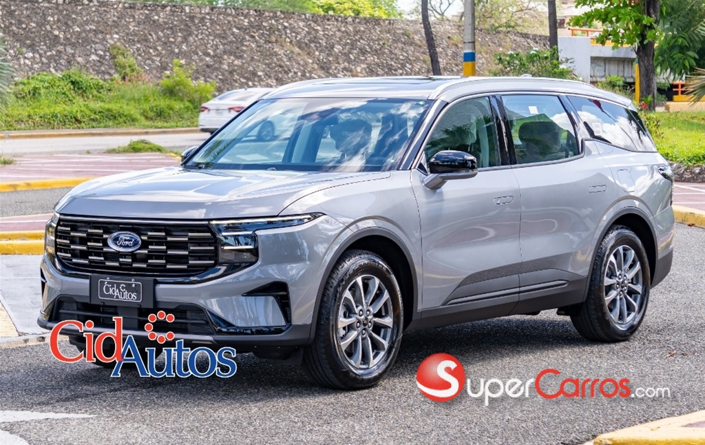 2026 Ford EDGE TREND HYBRID — foto 2 / 12
