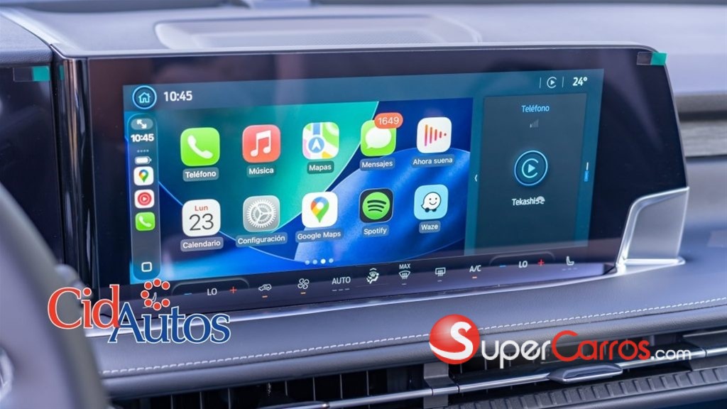 2026 Ford EDGE TREND HYBRID — foto 7 / 12