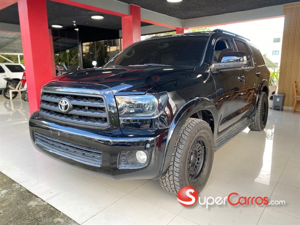 2008 Toyota Sequoia