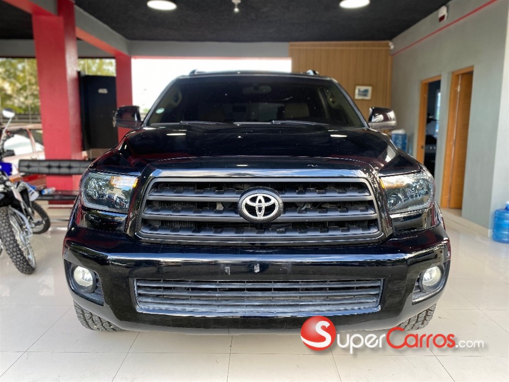 2008 Toyota Sequoia — foto 2 / 12