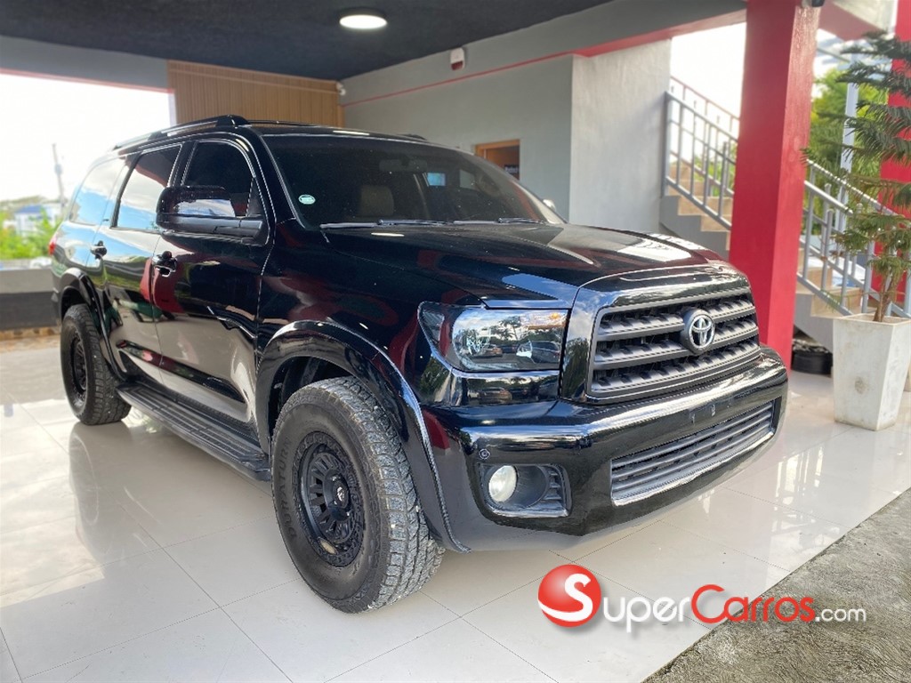 2008 Toyota Sequoia — foto 3 / 12