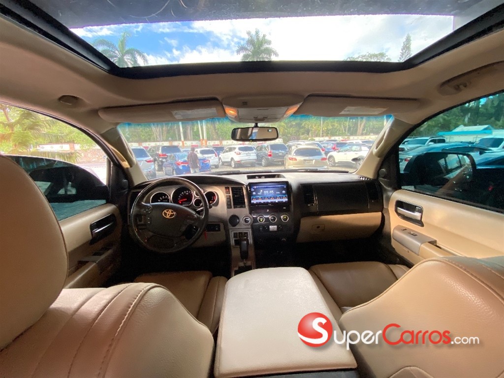 2008 Toyota Sequoia — foto 4 / 12
