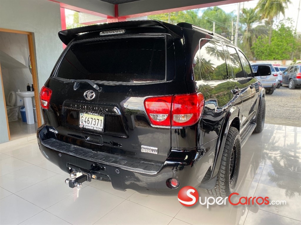 2008 Toyota Sequoia — foto 7 / 12