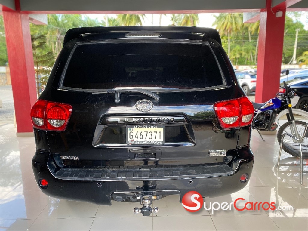 2008 Toyota Sequoia — foto 8 / 12