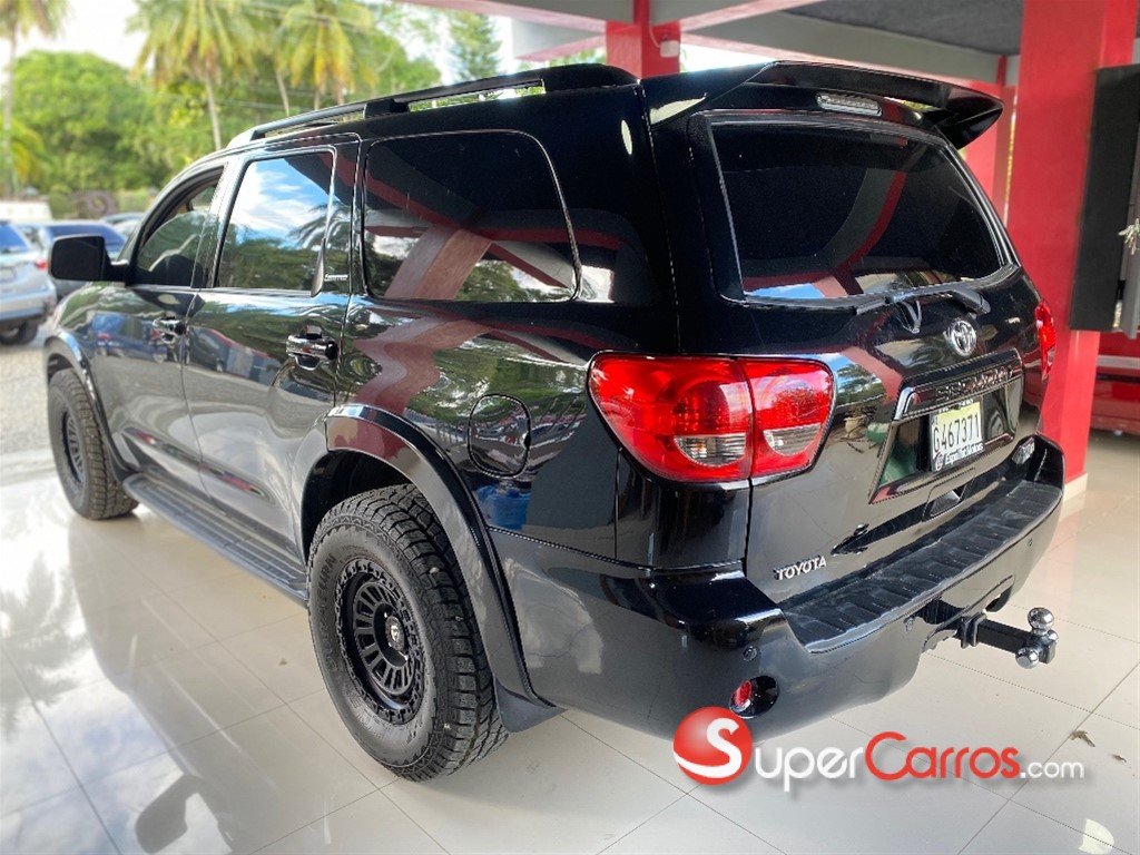 2008 Toyota Sequoia — foto 9 / 12