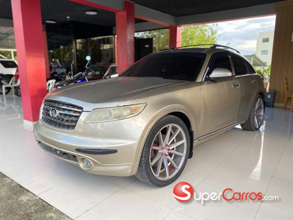 2004 Infiniti FX-35