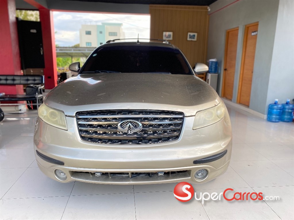 2004 Infiniti FX-35 — foto 2 / 12