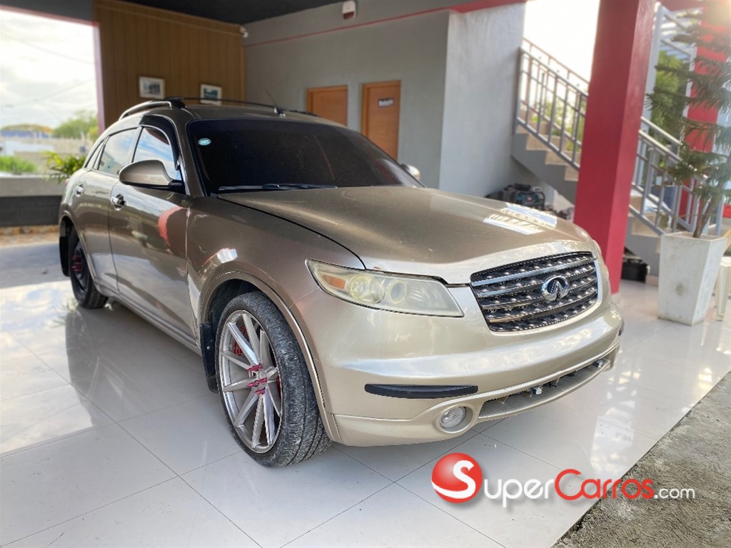 2004 Infiniti FX-35 — foto 3 / 12