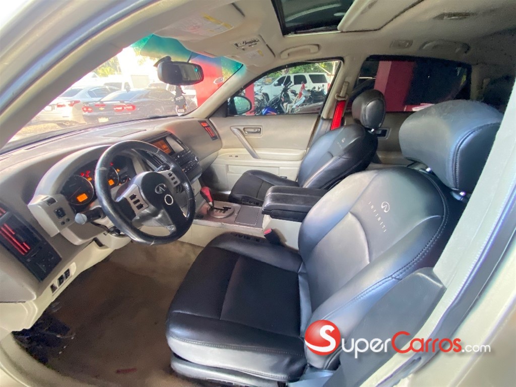 2004 Infiniti FX-35 — foto 6 / 12
