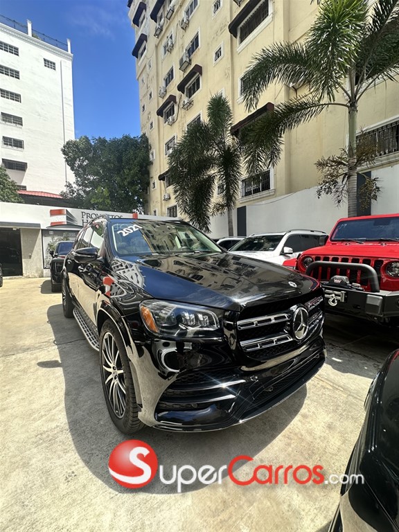 2021 Mercedes-Benz Clase GLS 580 4MATIC