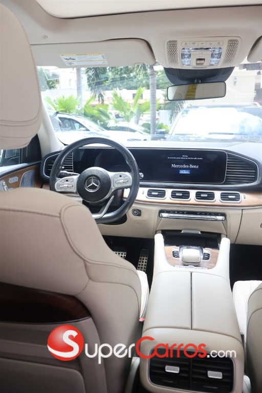 2021 Mercedes-Benz Clase GLS 580 4MATIC — foto 2 / 9