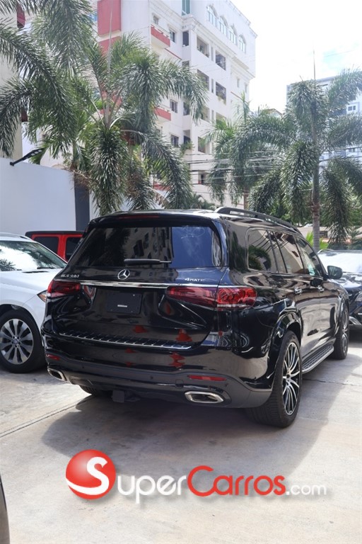 2021 Mercedes-Benz Clase GLS 580 4MATIC — foto 3 / 9