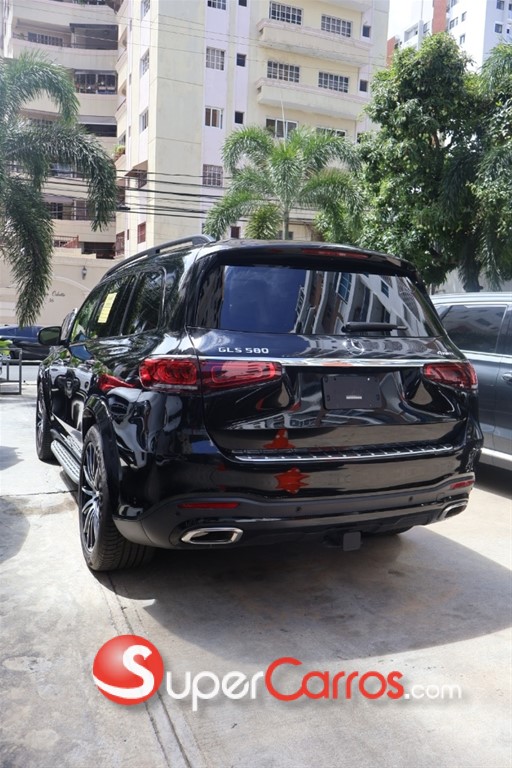 2021 Mercedes-Benz Clase GLS 580 4MATIC — foto 4 / 9