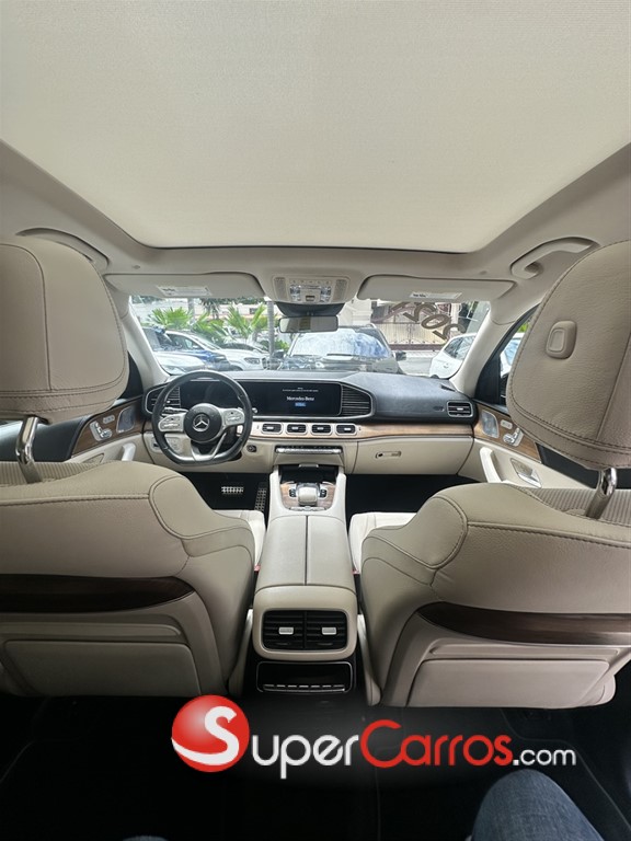 2021 Mercedes-Benz Clase GLS 580 4MATIC — foto 8 / 9