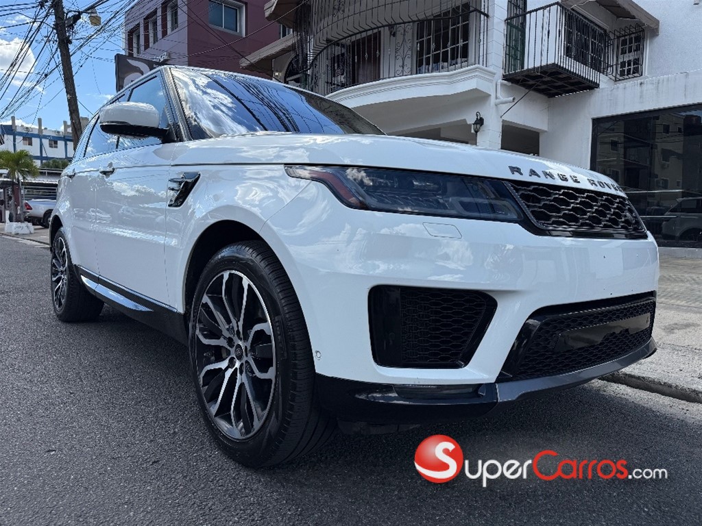 2021 Land Rover Range Rover Sport