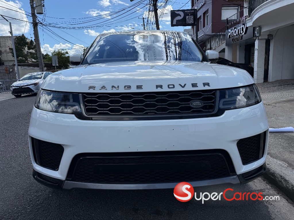 2021 Land Rover Range Rover Sport — foto 2 / 9