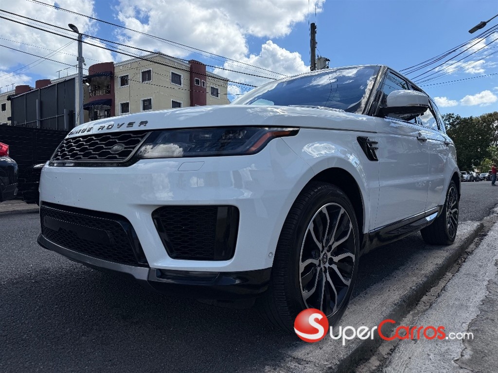 2021 Land Rover Range Rover Sport — foto 3 / 9