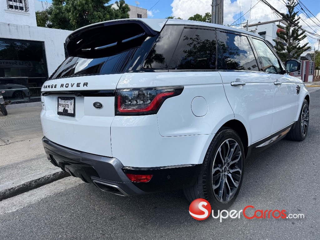 2021 Land Rover Range Rover Sport — foto 4 / 9