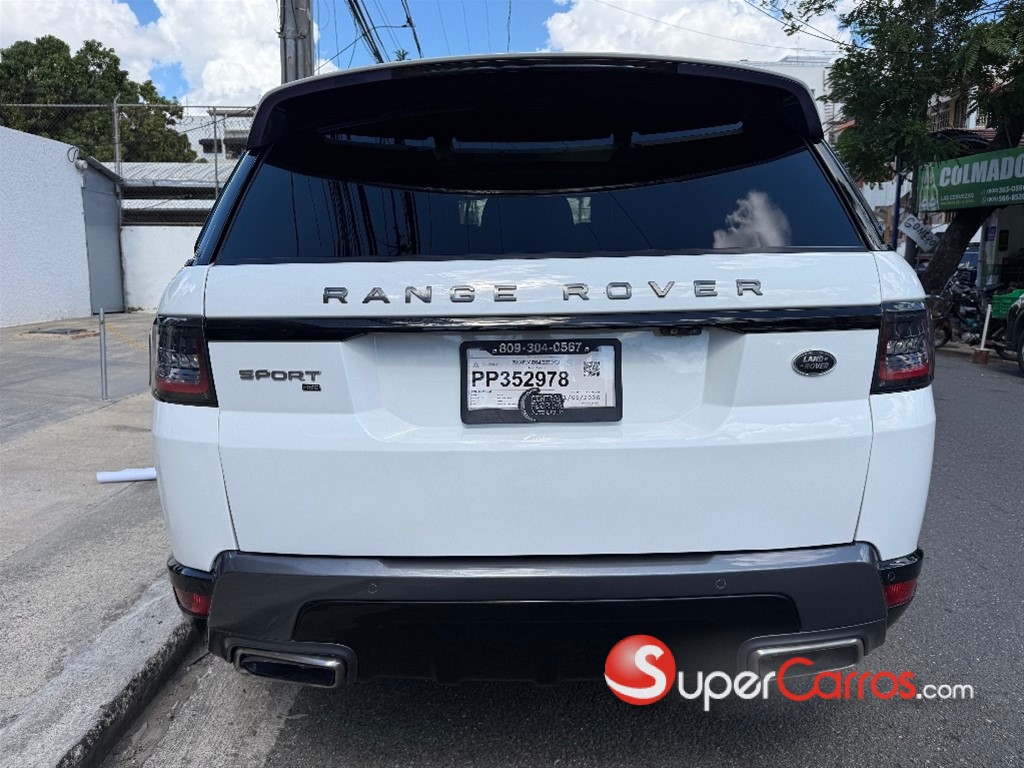 2021 Land Rover Range Rover Sport — foto 5 / 9