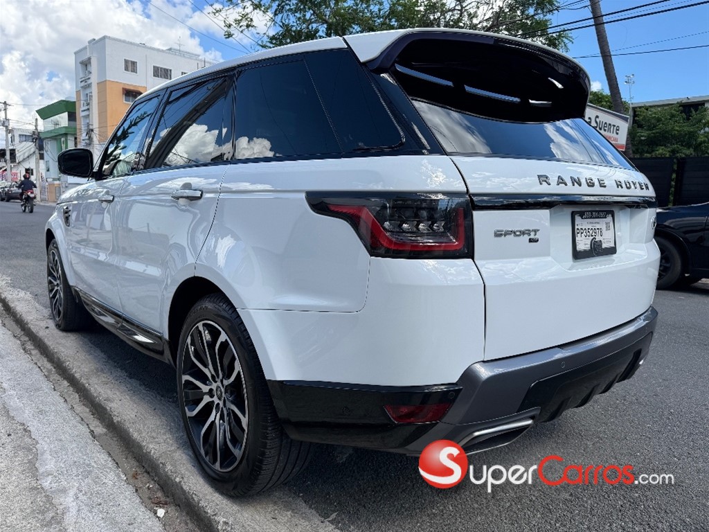 2021 Land Rover Range Rover Sport — foto 6 / 9