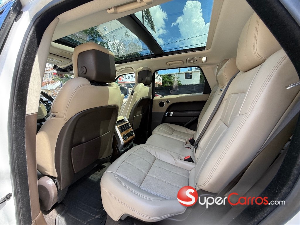 2021 Land Rover Range Rover Sport — foto 8 / 9