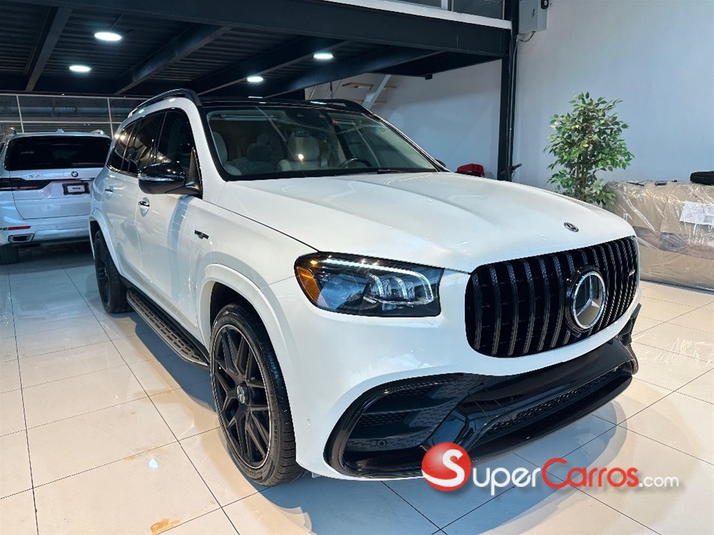 2021 Mercedes-Benz Clase GLS 580 4MATIC AMG