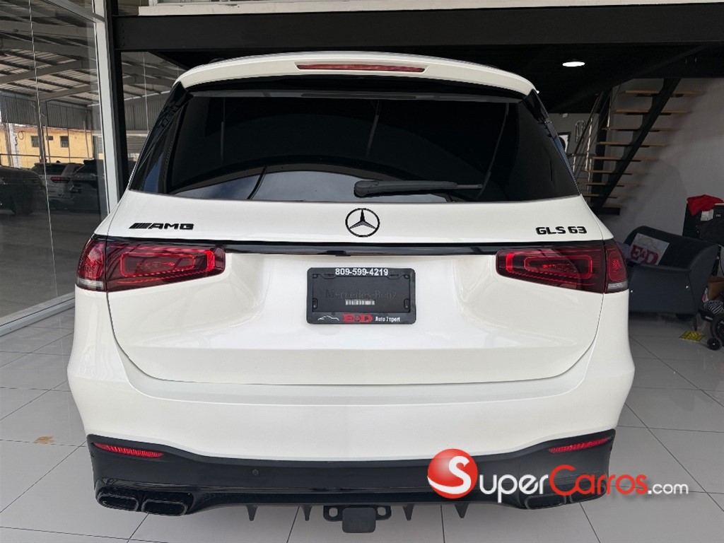 2021 Mercedes-Benz Clase GLS 580 4MATIC AMG — foto 2 / 10