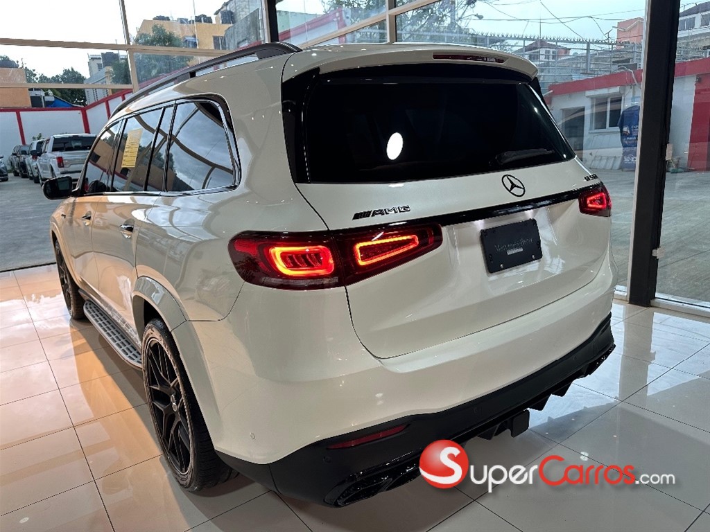 2021 Mercedes-Benz Clase GLS 580 4MATIC AMG — foto 3 / 10