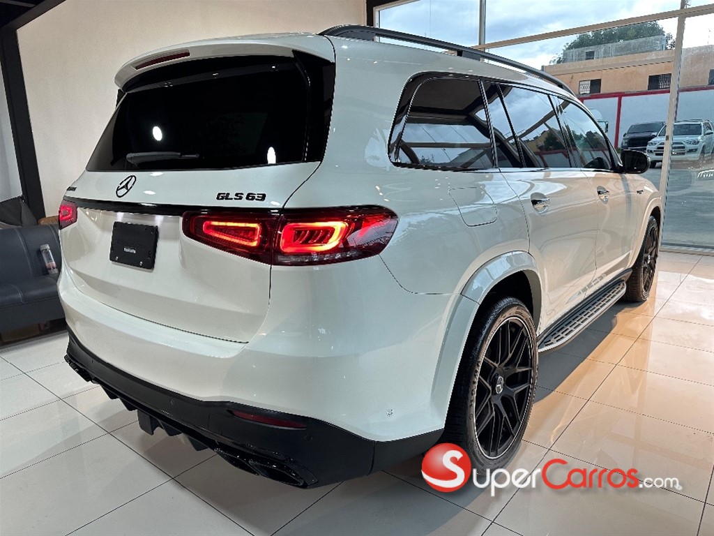 2021 Mercedes-Benz Clase GLS 580 4MATIC AMG — foto 5 / 10