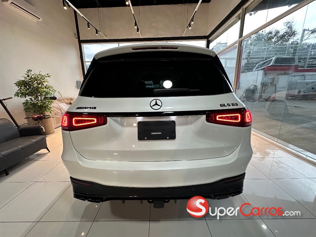 2021 Mercedes-Benz Clase GLS 580 4MATIC AMG — foto 6 / 10