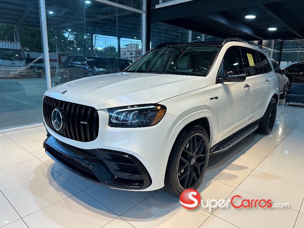 2021 Mercedes-Benz Clase GLS 580 4MATIC AMG — foto 9 / 10