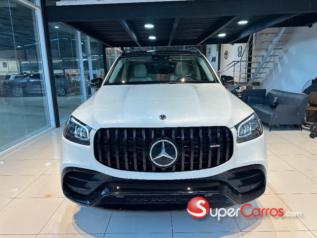2021 Mercedes-Benz Clase GLS 580 4MATIC AMG — foto 10 / 10