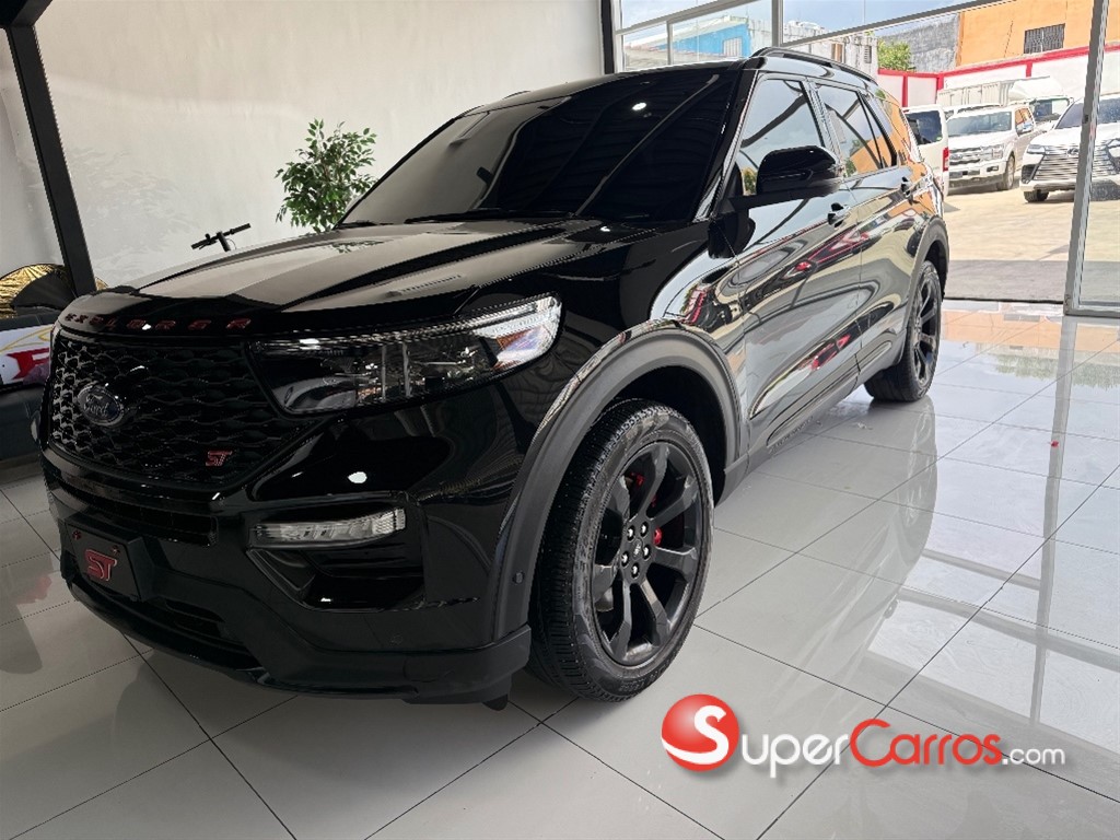 2021 Ford Explorer ST — foto 11 / 12