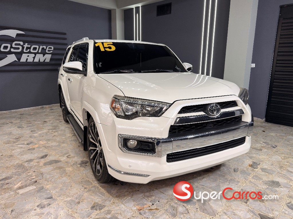 2015 Toyota 4 Runner Limited