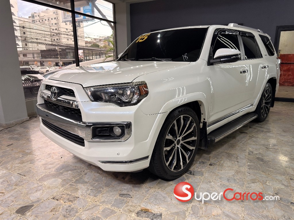 2015 Toyota 4 Runner Limited — foto 3 / 6