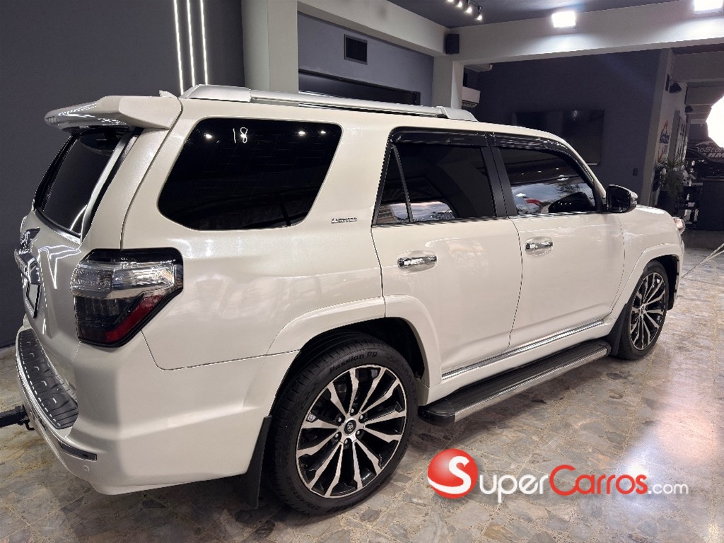 2015 Toyota 4 Runner Limited — foto 5 / 6