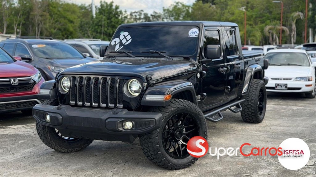 2020 Jeep Gladiator Overland