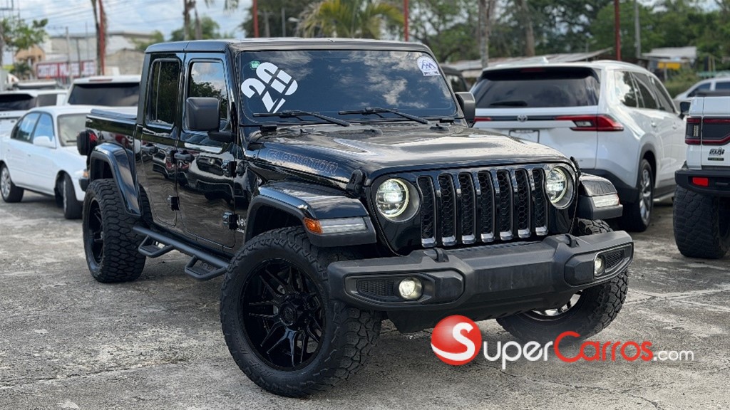2020 Jeep Gladiator Overland — foto 3 / 11