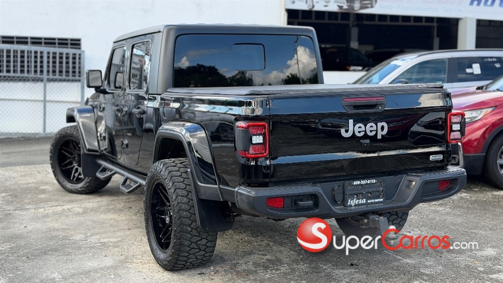 2020 Jeep Gladiator Overland — foto 4 / 11