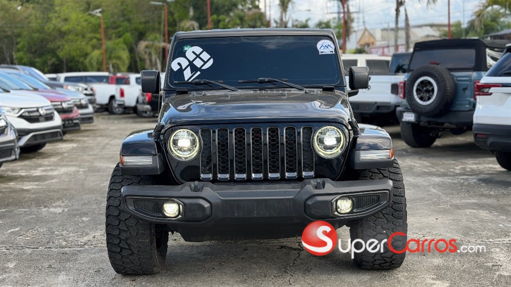 2020 Jeep Gladiator Overland — foto 11 / 11