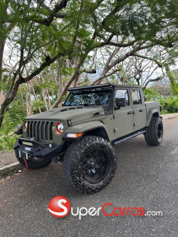 2020 Jeep Gladiator SoFlo Customs
