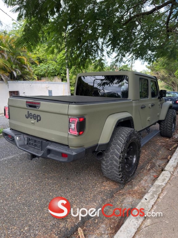 2020 Jeep Gladiator SoFlo Customs — foto 9 / 10