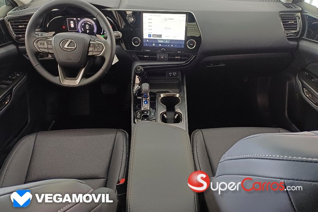 2026 Lexus NX 350 Hybrid — foto 9 / 12