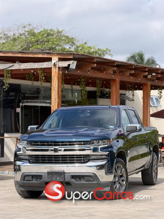 2021 Chevrolet Silverado Z 71