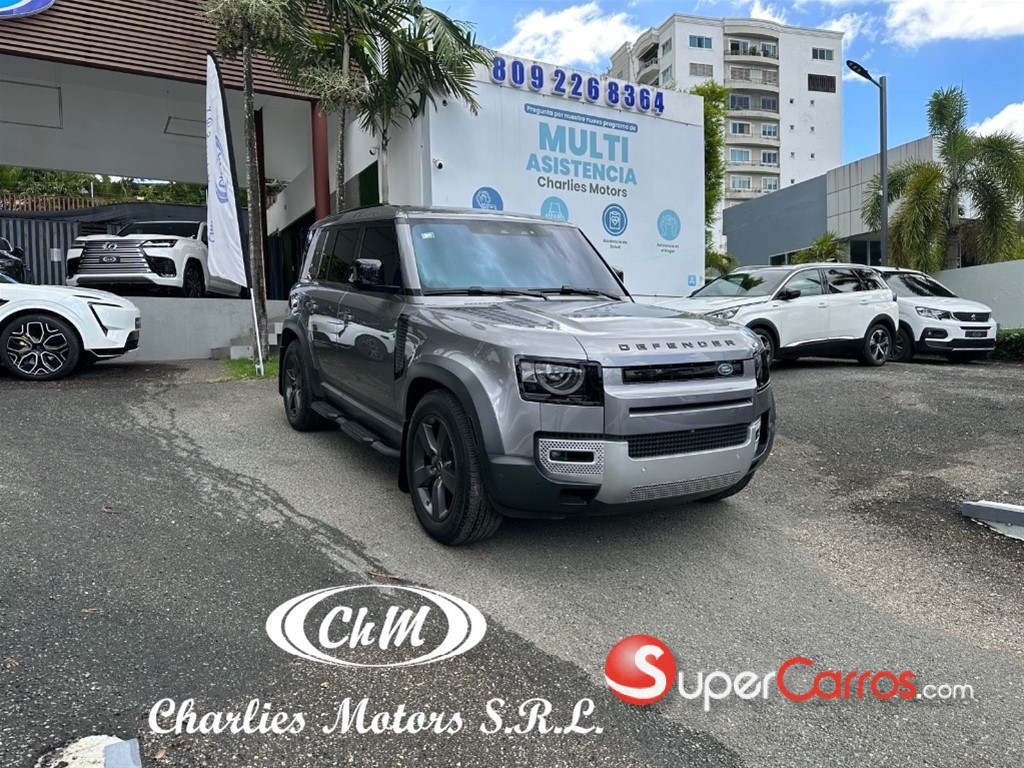 2020 Land Rover Defender P400 — foto 2 / 9
