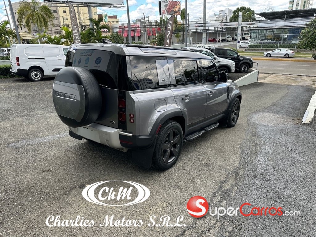 2020 Land Rover Defender P400 — foto 3 / 9