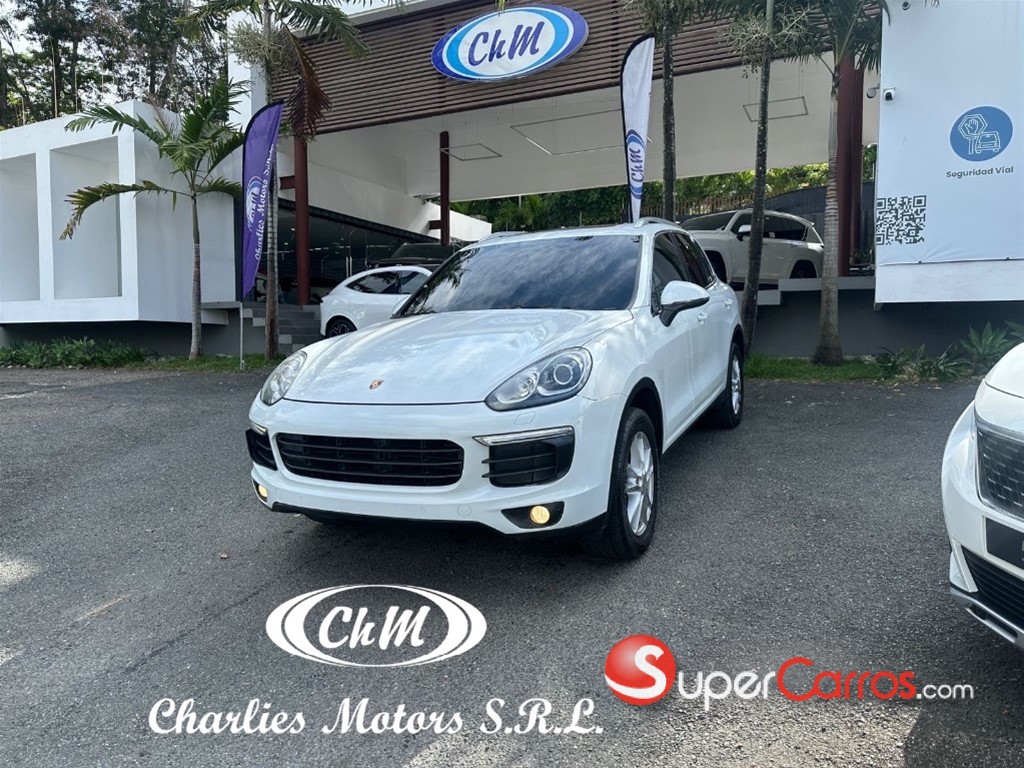 2016 Porsche Cayenne