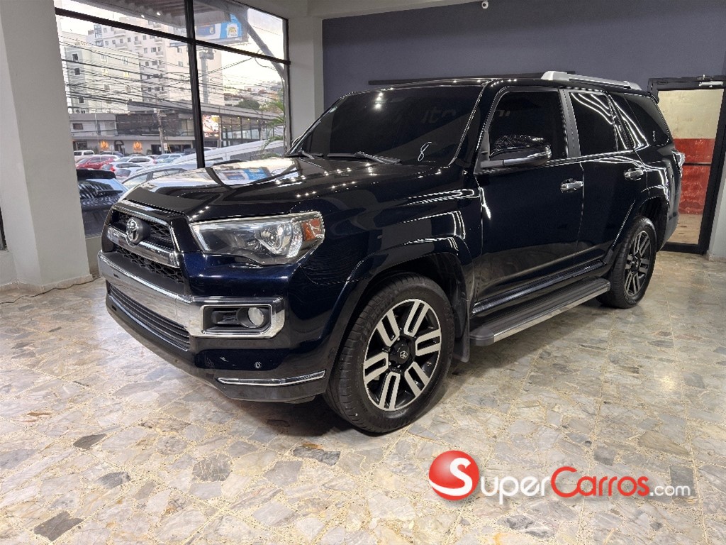 2016 Toyota 4 Runner Limited
