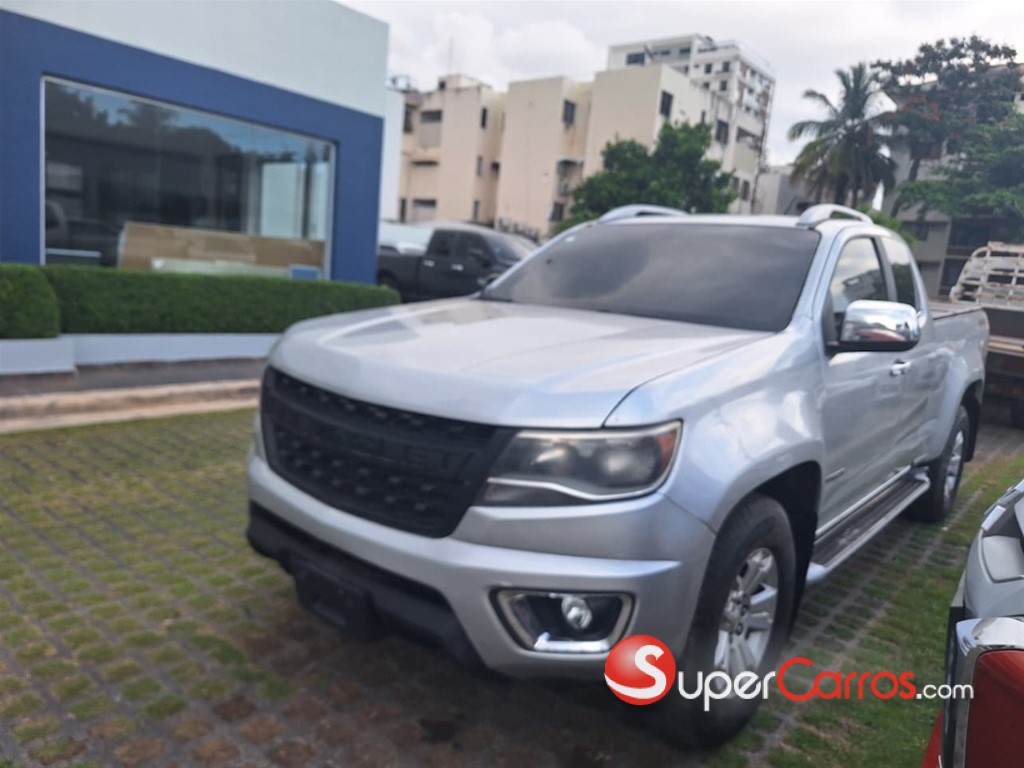 2015 Chevrolet Colorado LT — foto 3 / 9