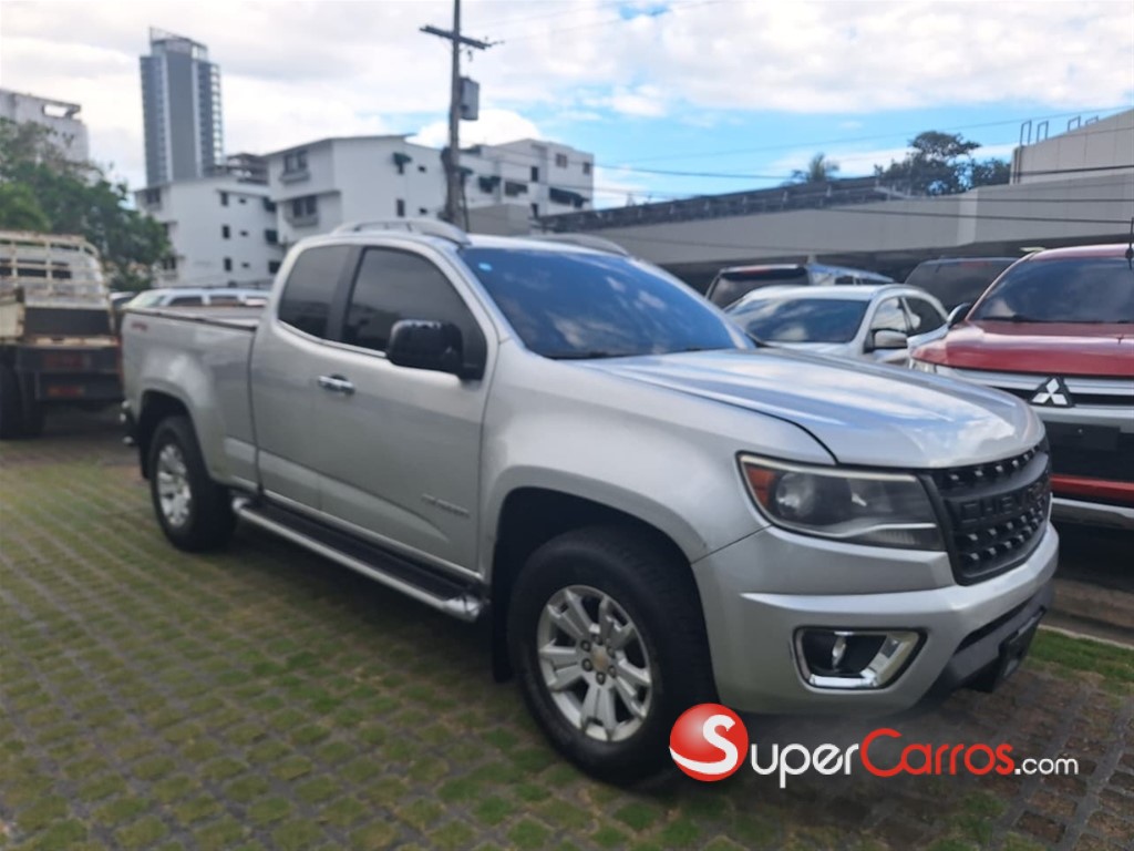 2015 Chevrolet Colorado LT — foto 4 / 9
